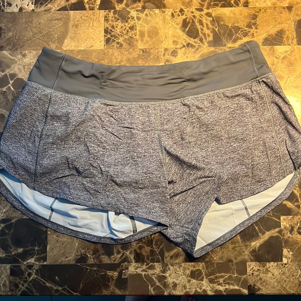 Lululemon speed up shorts 4”
